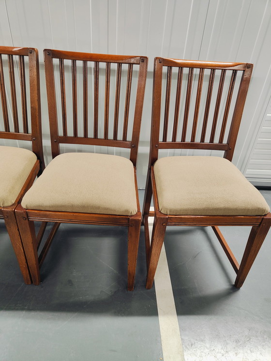 Image 1 of 4x Schuitema dining room chairs