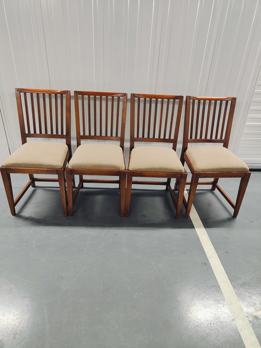 4x Schuitema dining room chairs