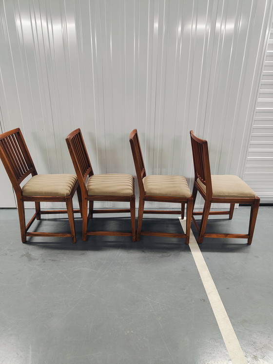 Image 1 of 4x Schuitema dining room chairs