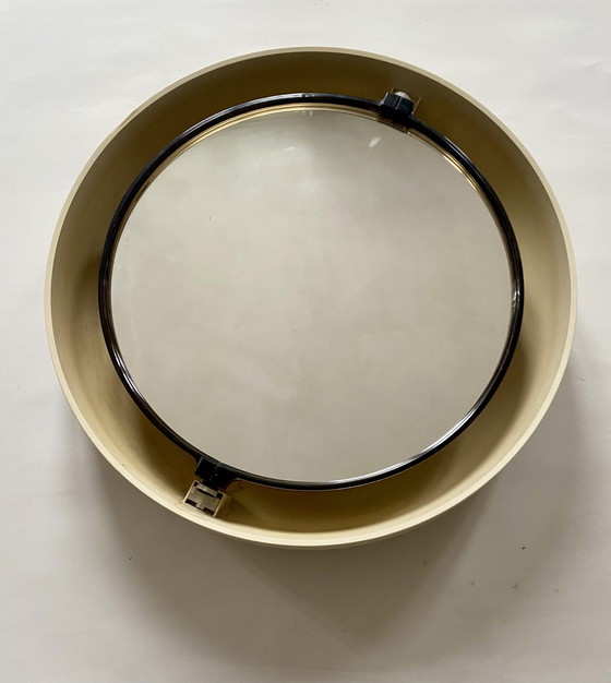 Image 1 of Round Backlit Wall Mirror By Allibert