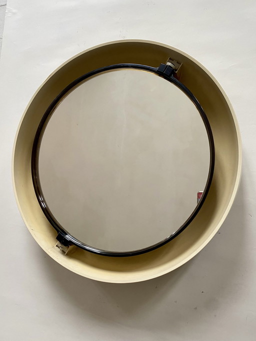 Round Backlit Wall Mirror By Allibert