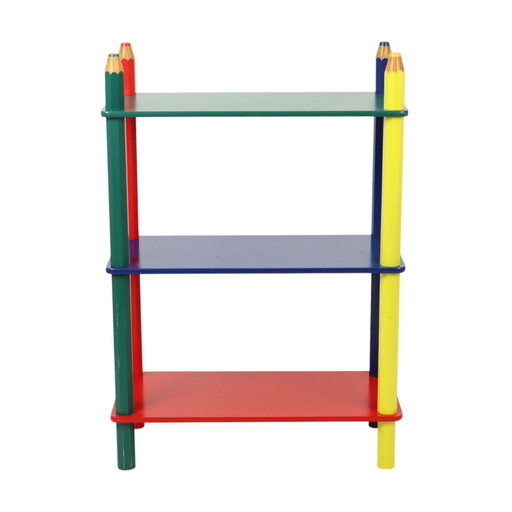 Pierre Sala Style Rack Pencil Bookcase