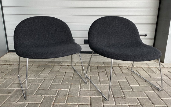 Image 1 of 2 Gubi 3D armchairs