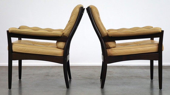 Image 1 of 2 poltrone di design vintage di G Möbel