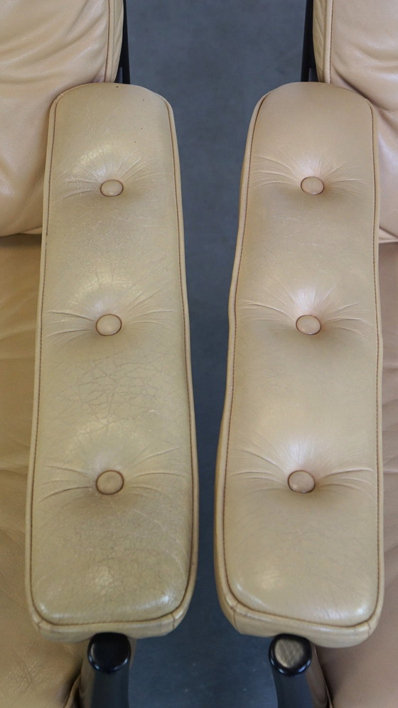 Image 1 of 2 poltrone di design vintage di G Möbel