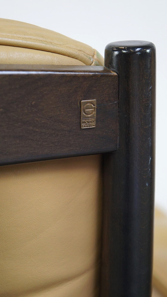 Image 1 of 2 poltrone di design vintage di G Möbel