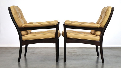 2 X fauteuils design vintage de G Möbel