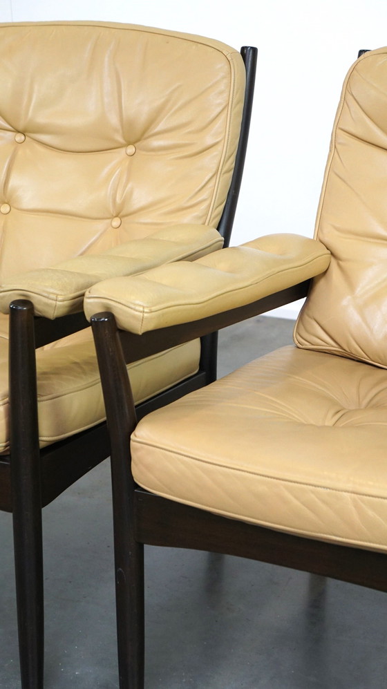 Image 1 of 2 X fauteuils design vintage de G Möbel