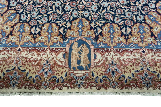 Image 1 of Alfombra Oriental Kashmar anudada a mano – 344 x 247 cm