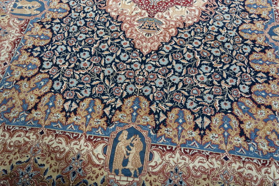 Image 1 of Alfombra Oriental Kashmar anudada a mano – 344 x 247 cm