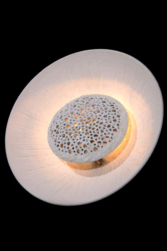 Image 1 of Design Stoneware Wall Lamp By Sejer Keramik, Denmark 1960