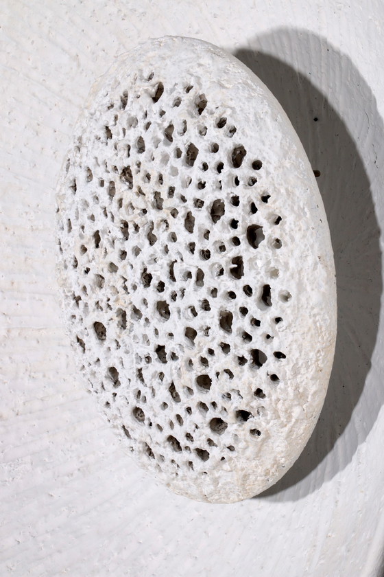 Image 1 of Design Stoneware Wall Lamp By Sejer Keramik, Denmark 1960