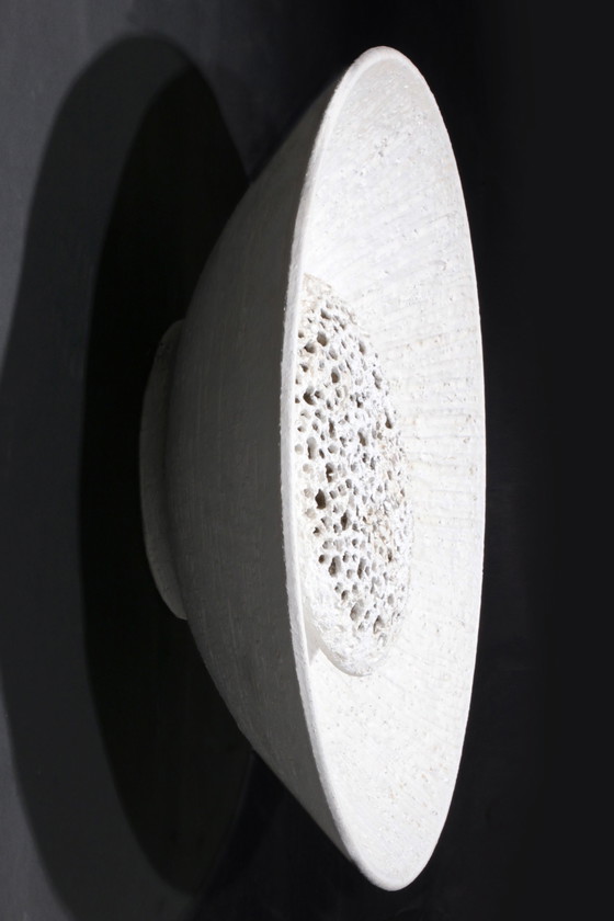 Image 1 of Design Stoneware Wall Lamp By Sejer Keramik, Denmark 1960