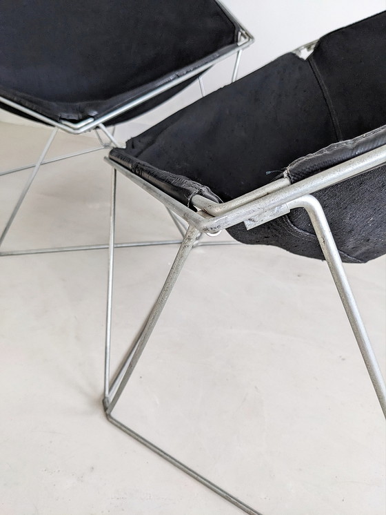 Image 1 of 2x Jean-Paul Barry & Kim Moltzer for Bofinger 1960's 'Penta' Chairs