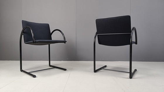 Image 1 of Vintage cirkel chairs by Metaform, 1980s, set of 6
