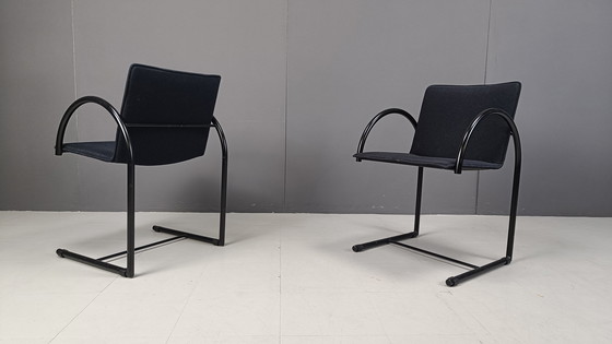 Image 1 of Vintage cirkel chairs by Metaform, 1980s, set of 6