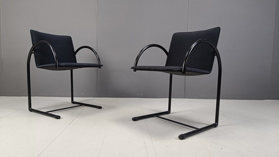 Image 1 of Vintage cirkel chairs by Metaform, 1980s, set of 6