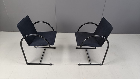 Image 1 of Vintage cirkel chairs by Metaform, 1980s, set of 6
