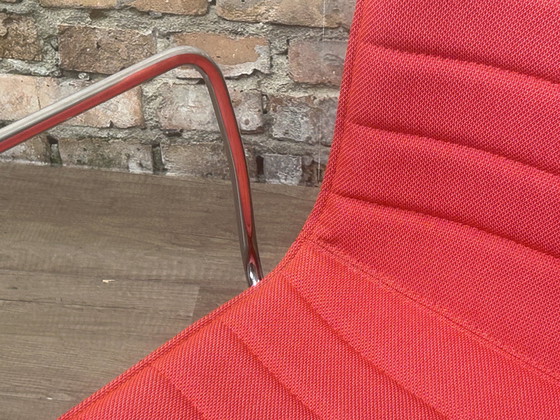 Image 1 of Arper Catifa 46 Light Red With Armrest