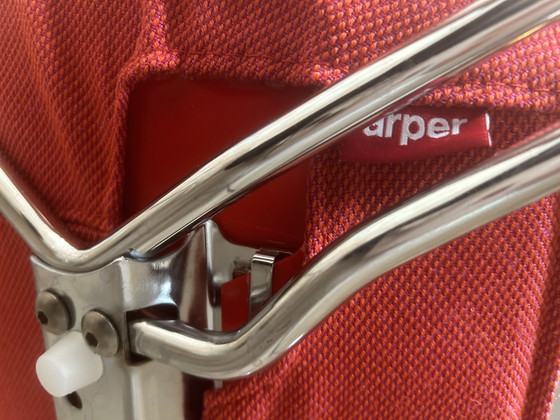 Image 1 of Arper Catifa 46 Light Red With Armrest