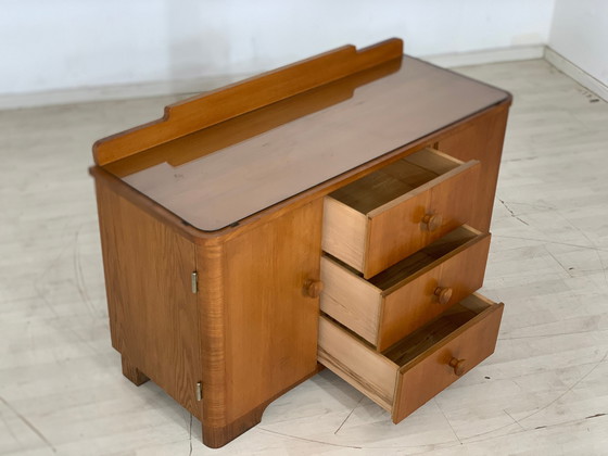 Image 1 of Mid Century commode armoire vintage