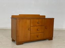 Mid Century commode armoire vintage