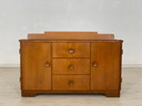 Mid Century commode armoire vintage