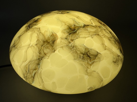 Image 1 of Art Deco Style Marbled Ceiling Light