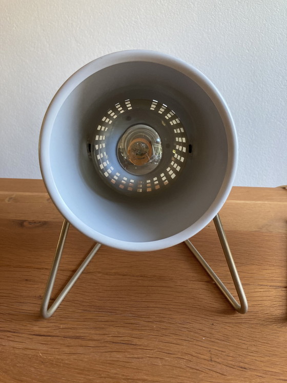 Image 1 of 2 lampade vintage Solilux Hanau Space Age