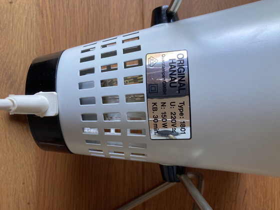 Image 1 of 2 lampade vintage Solilux Hanau Space Age