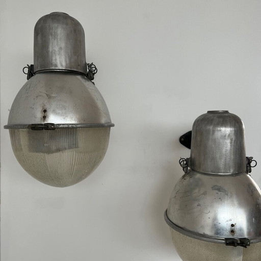 Pair of mid-century Spanish wall lamps, Spain 1950s