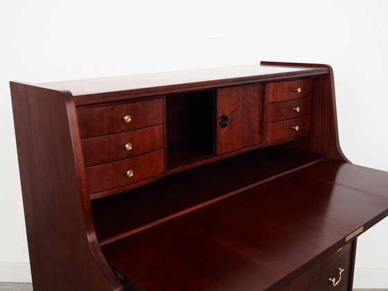 Image 1 of Mahogany Secretary, Danish Design, 1970S, Manufacturer: Pmj Viby J