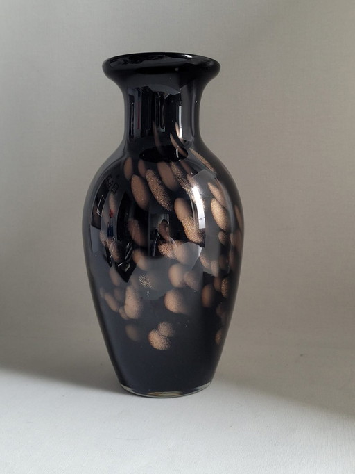 Glass Vase, Murano, Carlo Nason.