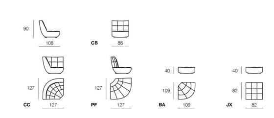 Image 1 of Chateau D’Ax Hoek Element Italian Design