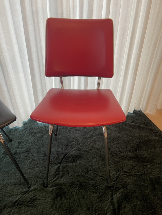 Image 1 of 2x Mid century chair