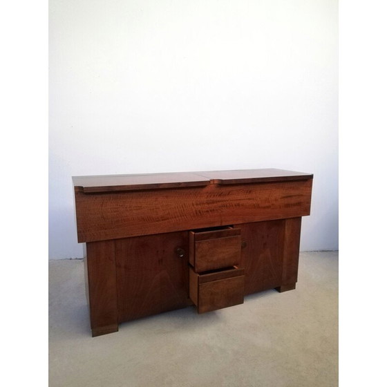 Image 1 of Vintage wooden sideboard by Giovanni Michelucci for Poltronova, Italy 1900