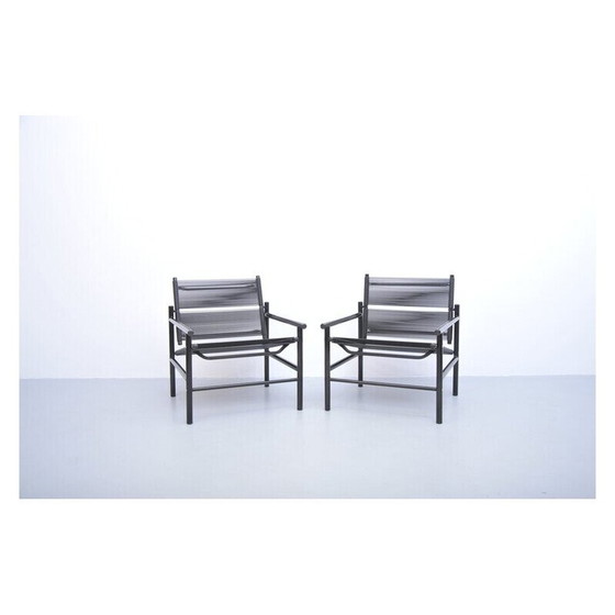 Image 1 of Vintage Spaghetti armchair by Giandomenico Belotti