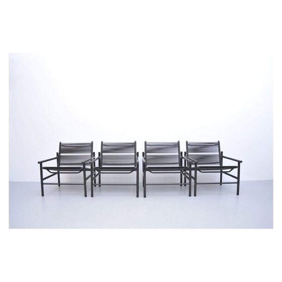 Image 1 of Vintage Spaghetti armchair by Giandomenico Belotti