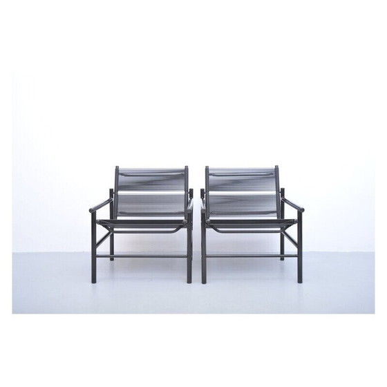 Image 1 of Vintage Spaghetti armchair by Giandomenico Belotti