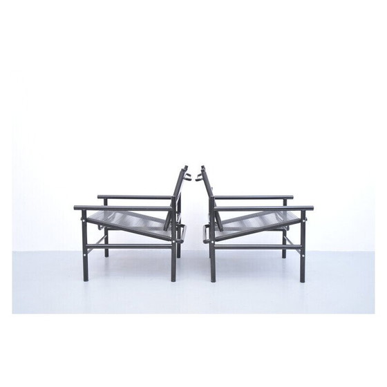 Image 1 of Vintage Spaghetti armchair by Giandomenico Belotti