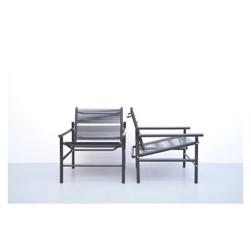 Vintage Spaghetti armchair by Giandomenico Belotti