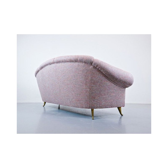 Image 1 of Vintage Sofa, Italian 1950s