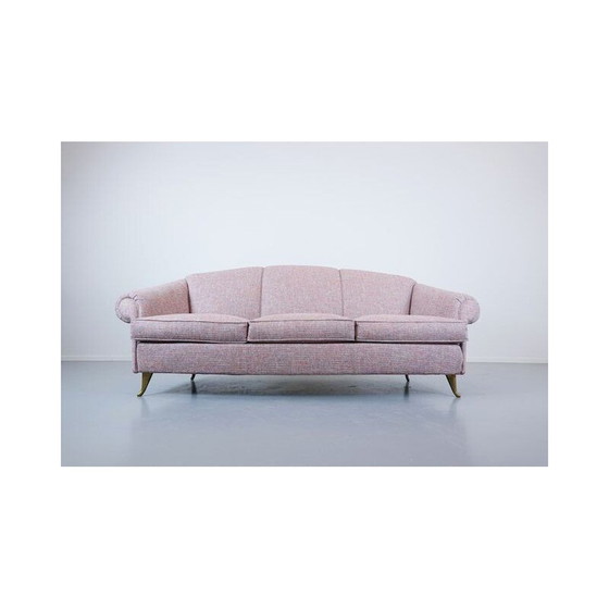 Image 1 of Vintage Sofa, Italian 1950s