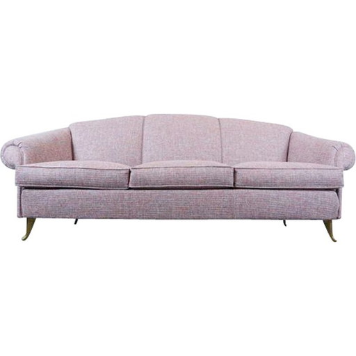 Vintage Sofa, Italian 1950s