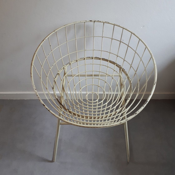 Image 1 of Pastoe wire stool by Cees Braakman