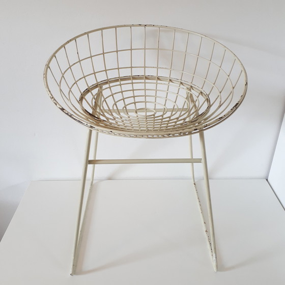 Image 1 of Pastoe wire stool by Cees Braakman