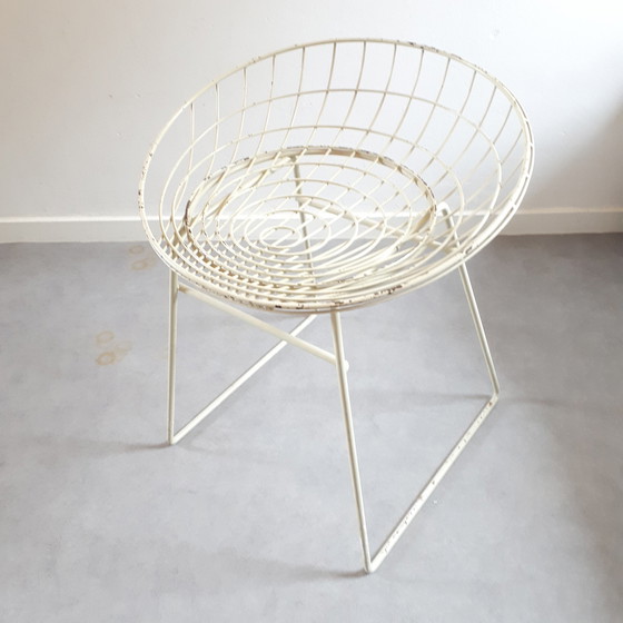 Image 1 of Pastoe wire stool by Cees Braakman