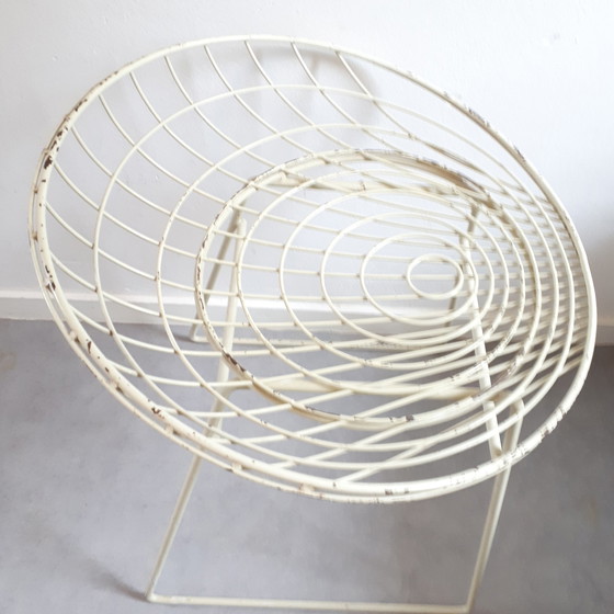 Image 1 of Pastoe wire stool by Cees Braakman