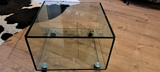 Image 1 of Coffee table on wheels