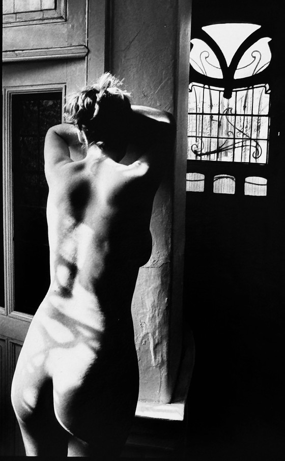 Image 1 of Michel Pinel 1949-2022 Superb Artistic Nude "Le Dos De Lise" From 2004